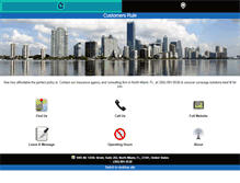 Tablet Screenshot of customersrule.com